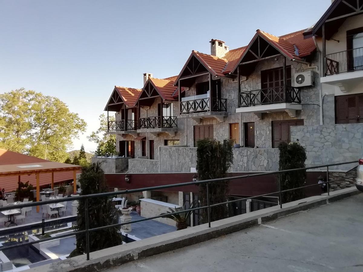 Stylineo Platres Apartment Екстериор снимка